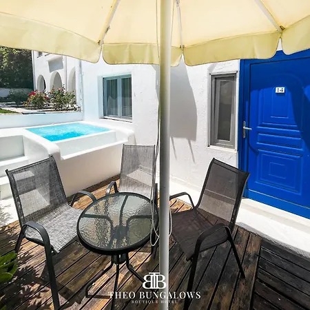 Theo Boutique Hotel Kriopigi
